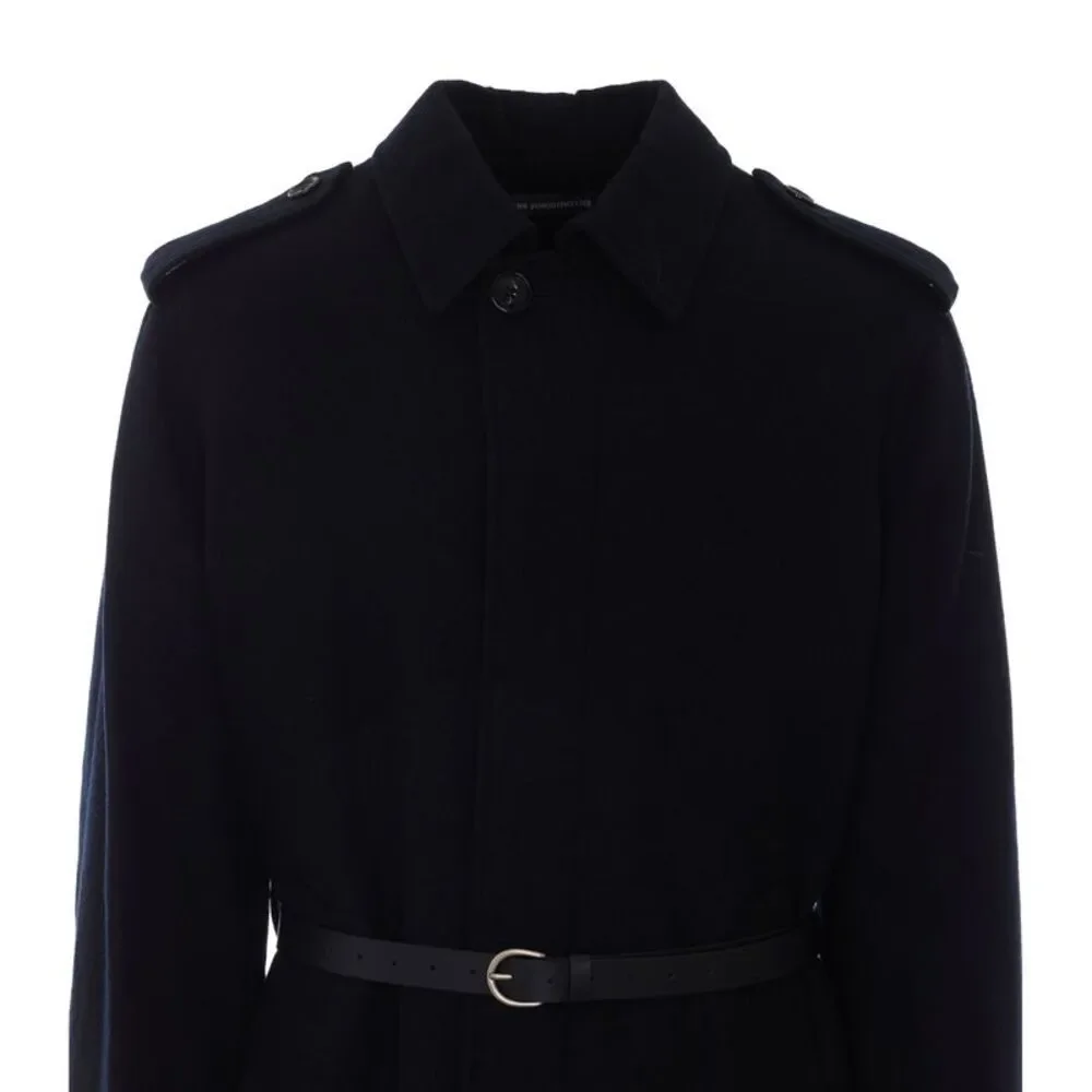 Ann Demeulemeester Men Wilmer Car Coat